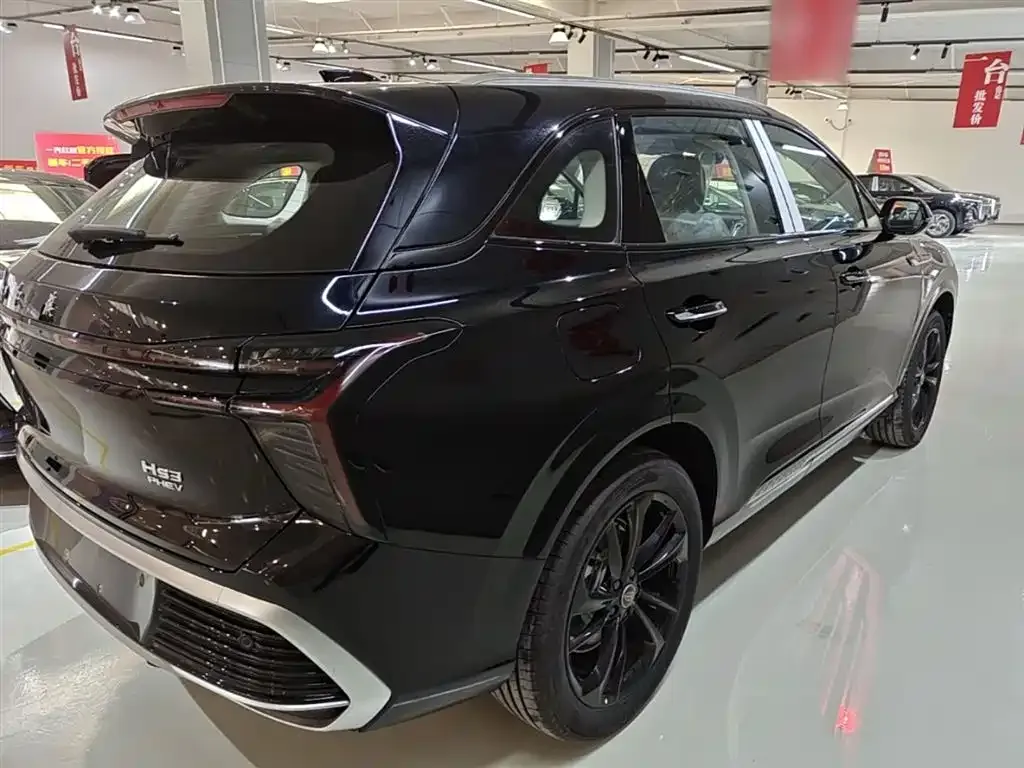 Hongqi HS3 PHEV — фото 10
