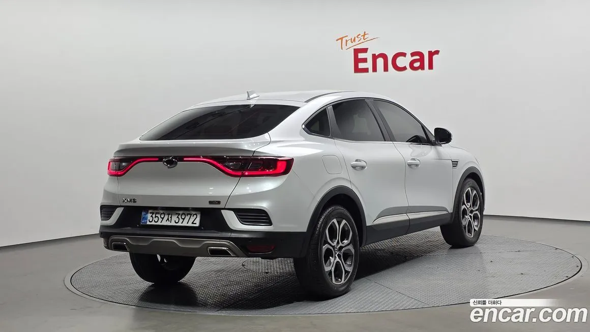 Renault Korea (Samsung) XM3 2021 из KR, фото 5