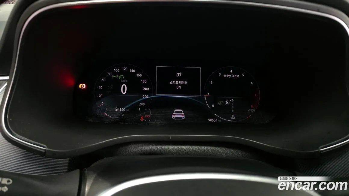 Renault Korea (Samsung) XM3 2021 из KR, фото 4