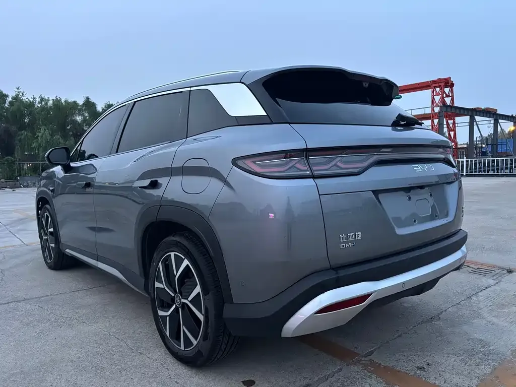 BYD L DM-i — фото 8