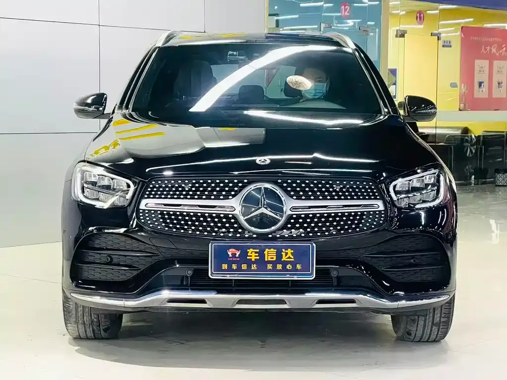 Mercedes-Benz GLC — фото 1