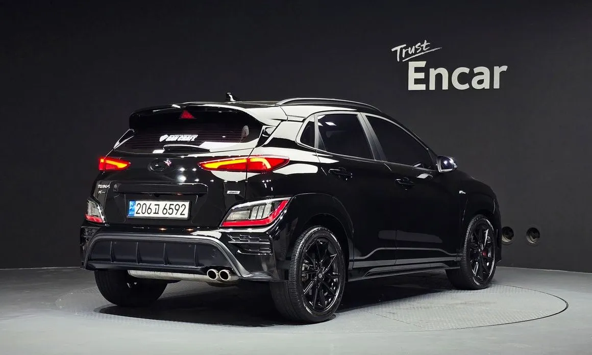 Hyundai Kona 2022 из KR, фото 6