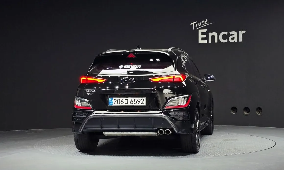 Hyundai Kona 2022 из KR, фото 3