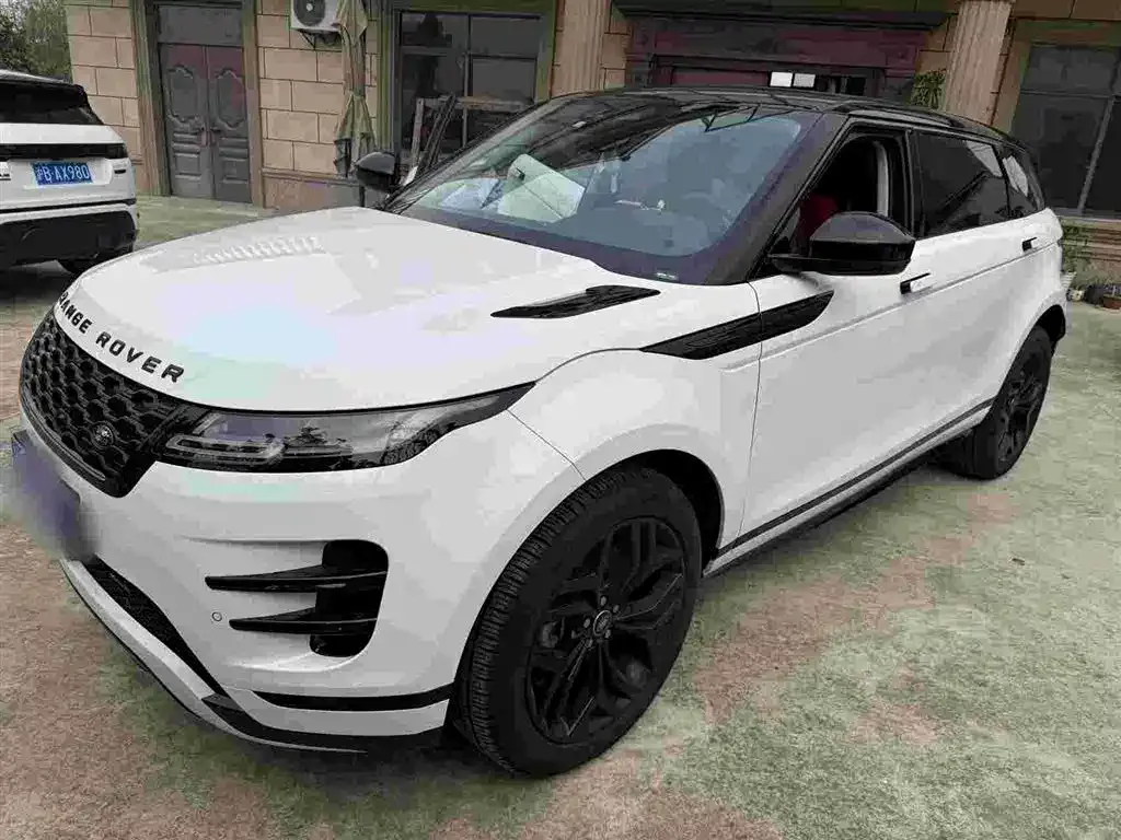 Land Rover Evoque — фото 1