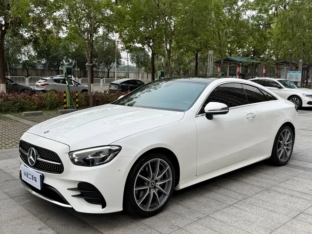 Mercedes-Benz E-Class (Import)