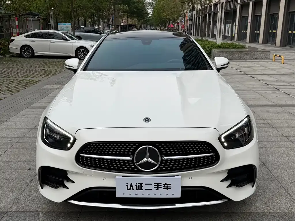 Mercedes-Benz E-Class (Import) 2021 из CN, фото 3