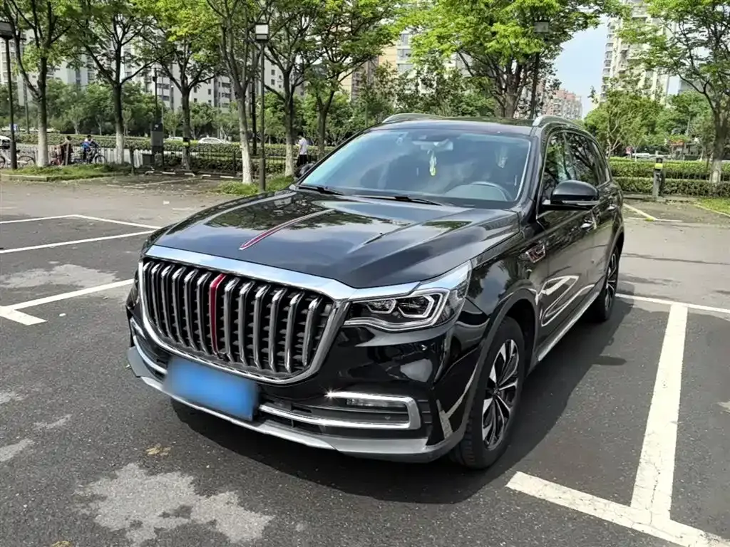 Hongqi HS7 2023 из CN, фото 10