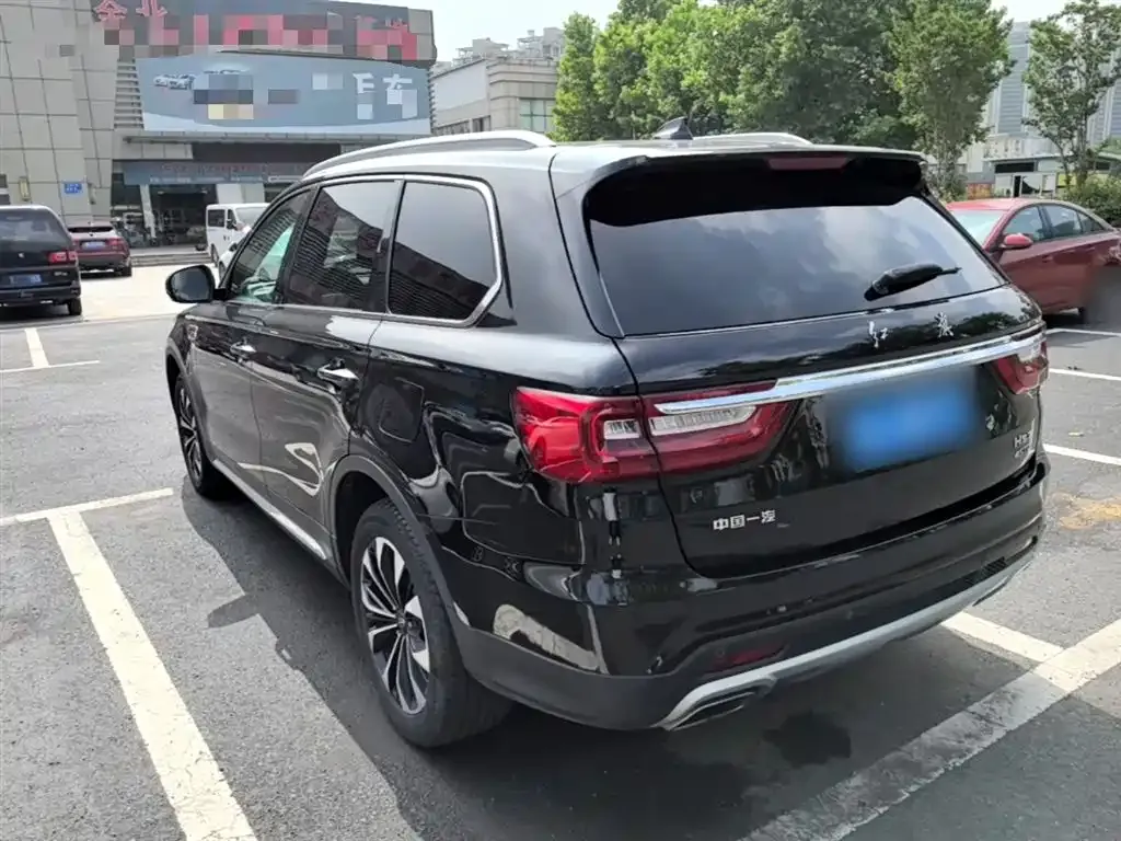 Hongqi HS7 2023 из CN, фото 5