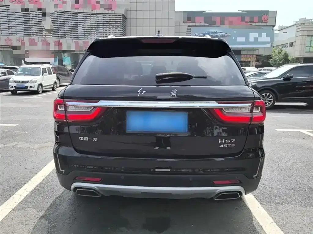 Hongqi HS7 2023 из CN, фото 4