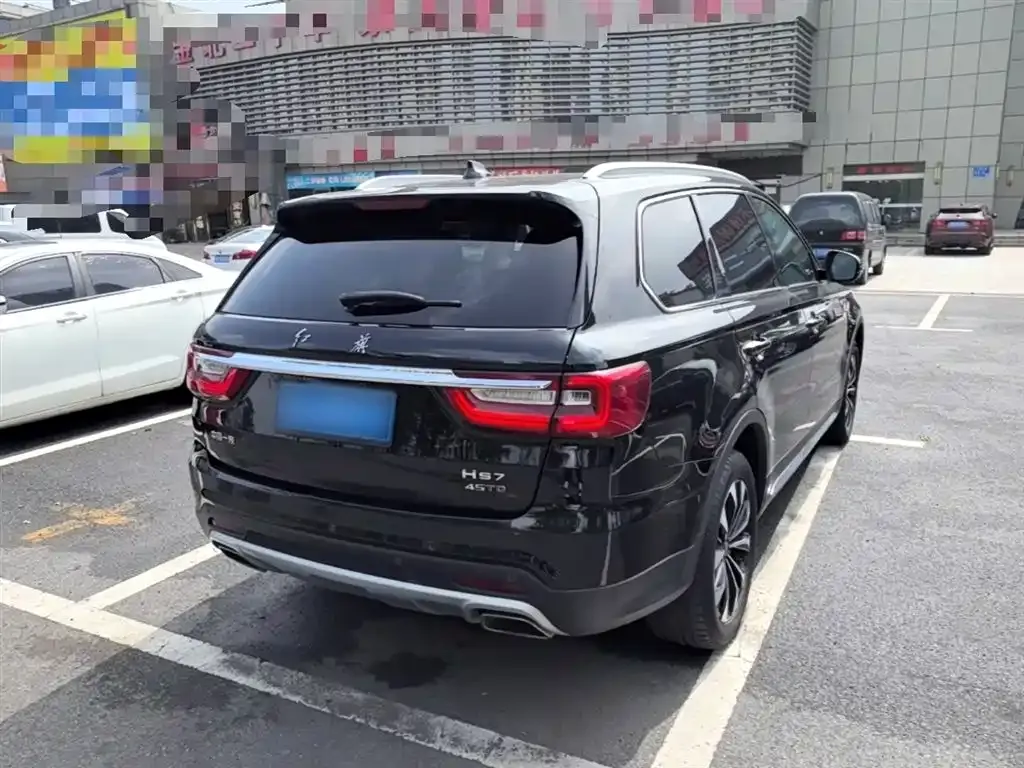 Hongqi HS7 2023 из CN, фото 6