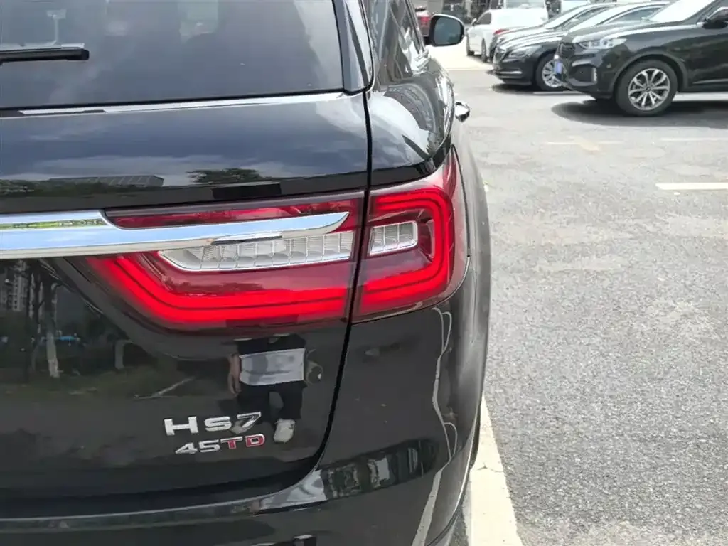 Hongqi HS7 2023 из CN, фото 8