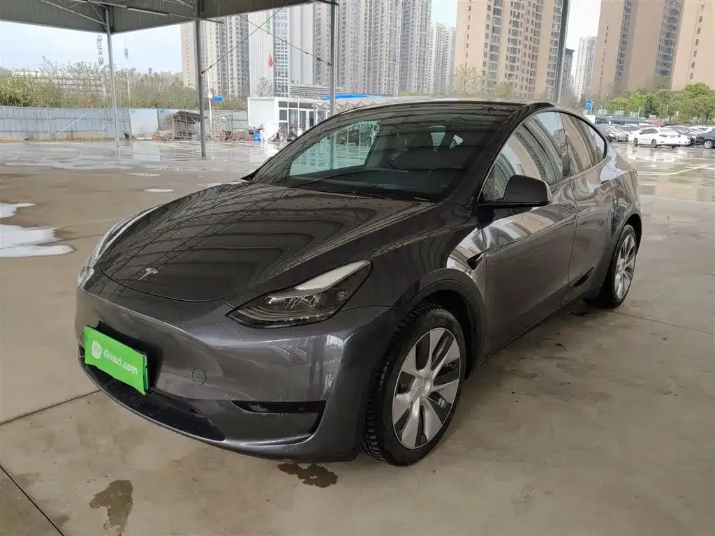 Tesla Model Y — фото 1