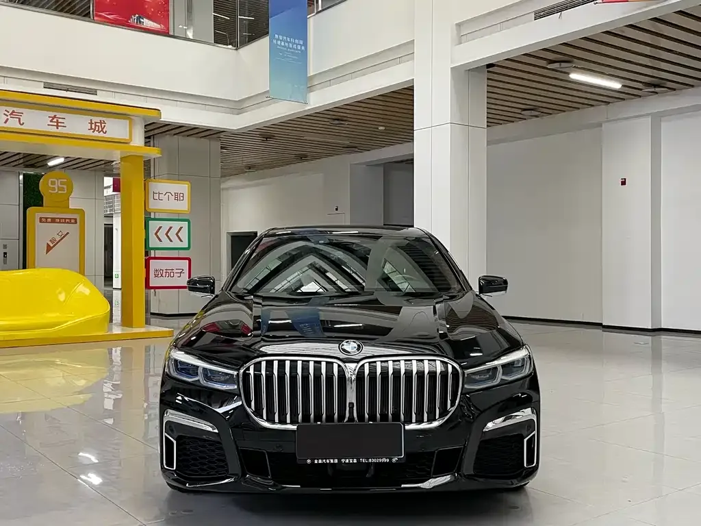 BMW 7 Series 2022 из CN, фото 8