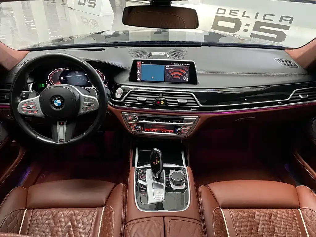 BMW 7 Series 2022 из CN, фото 5