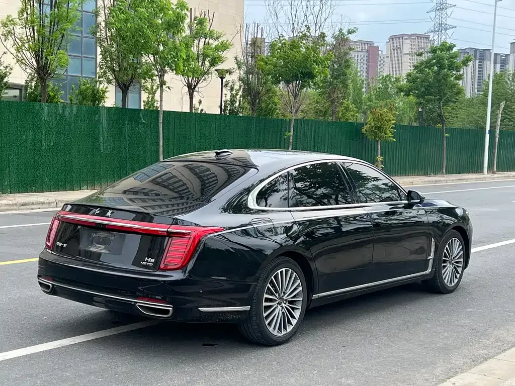 Hongqi H9 2022 из CN, фото 9