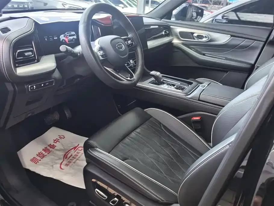 GAC Motor Trumpchi GS8 — фото 8