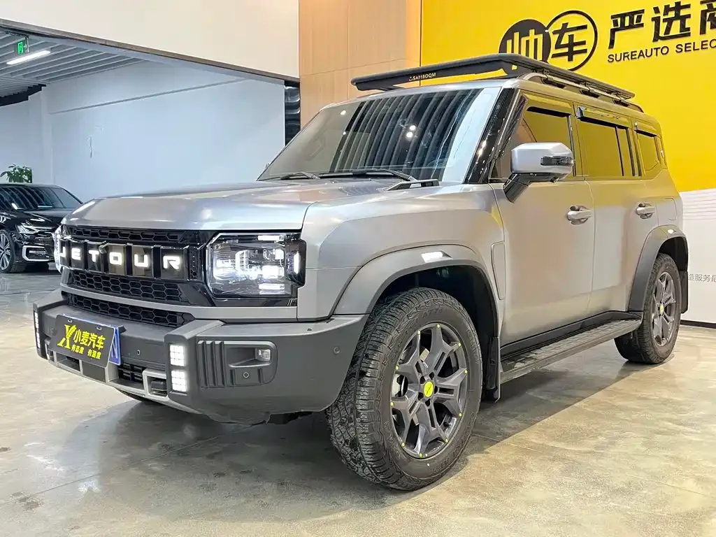 Jetour Traveller 2024 из CN, фото 1