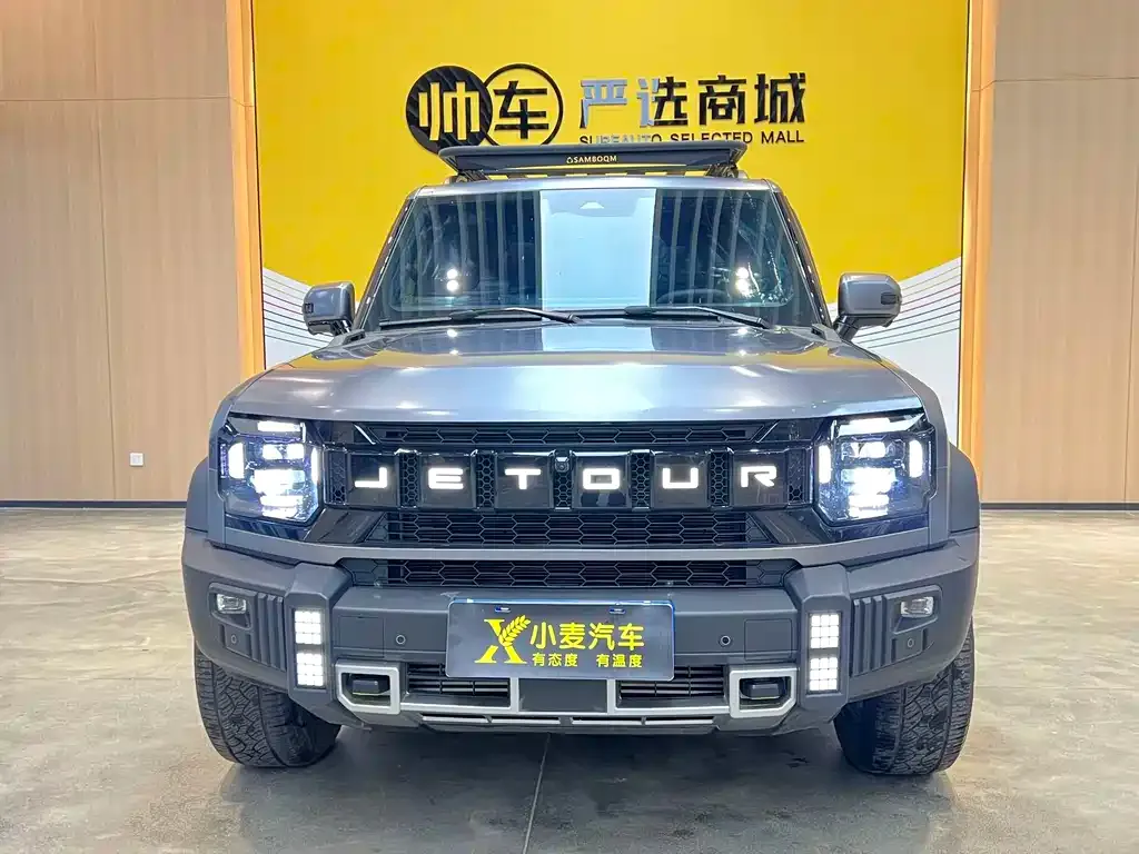 Jetour Traveller 2024 из CN, фото 4