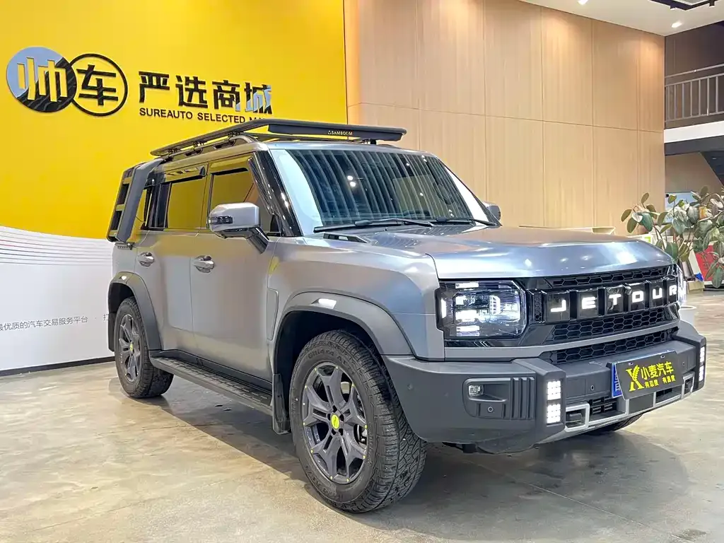 Jetour Traveller 2024 из CN, фото 6