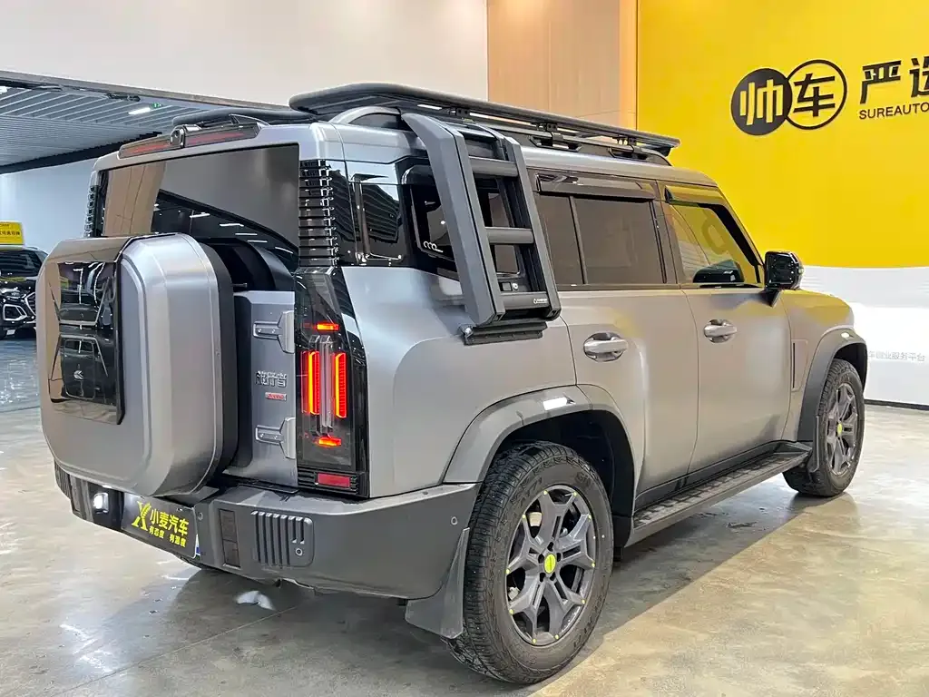 Jetour Traveller 2024 из CN, фото 10