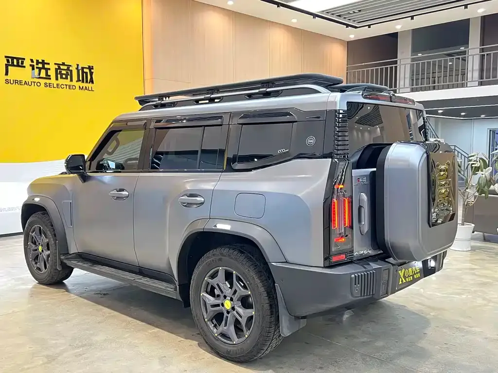 Jetour Traveller 2024 из CN, фото 8