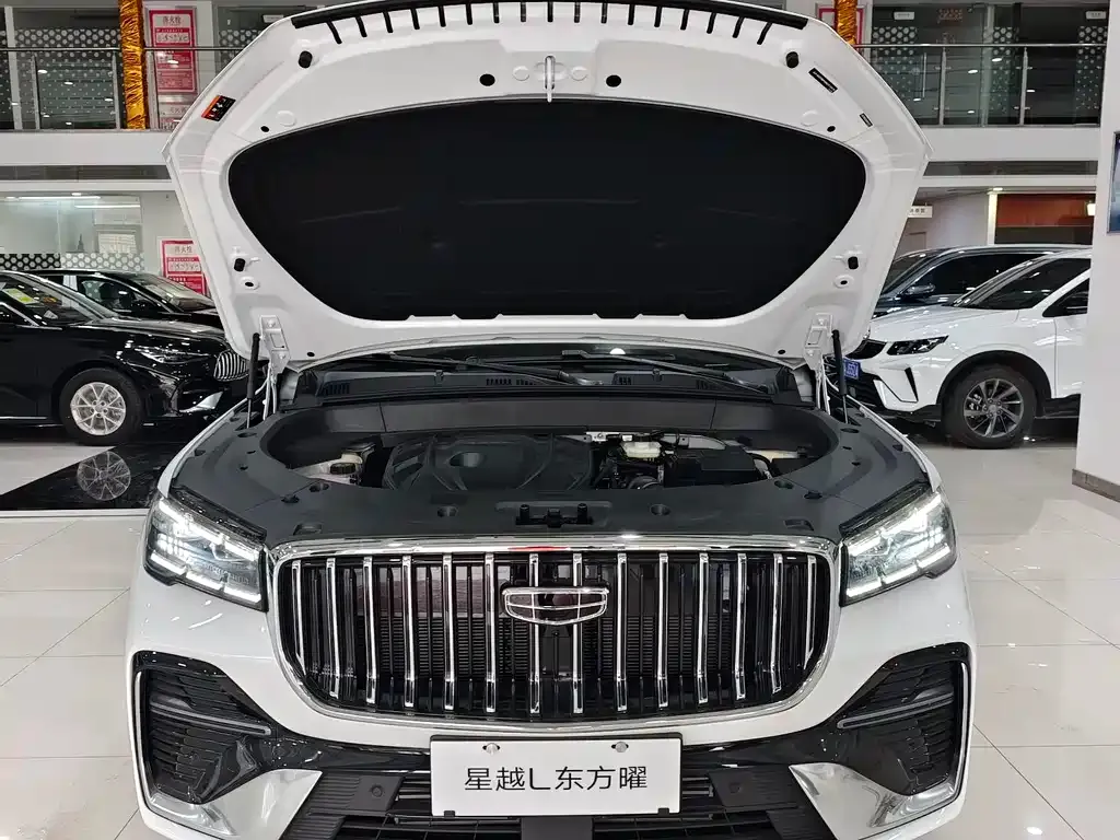 Geely Xingyue L — фото 10
