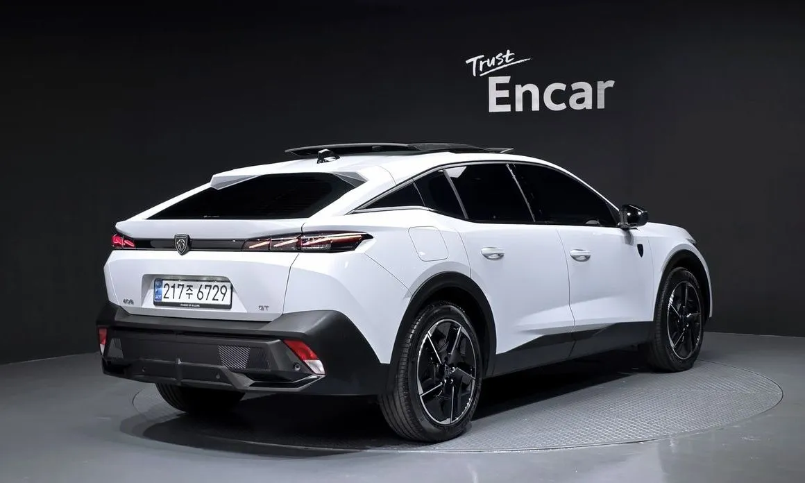 Peugeot 408 2024 из KR, фото 4