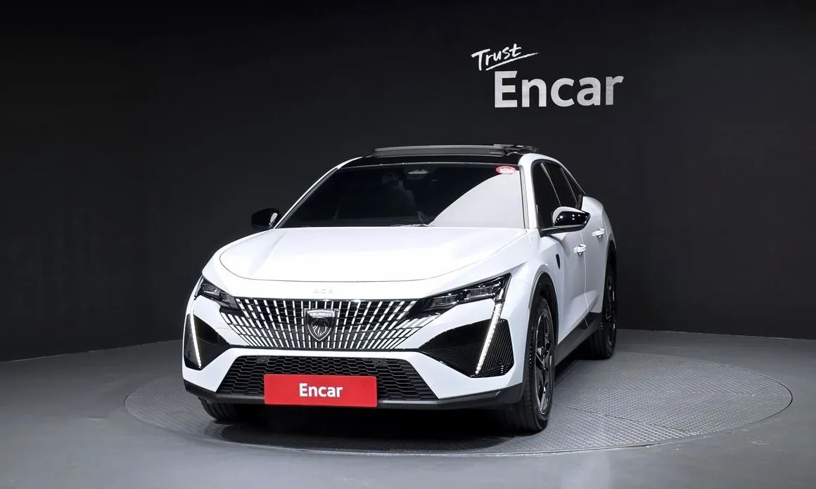 Peugeot 408 2024 из KR, фото 2