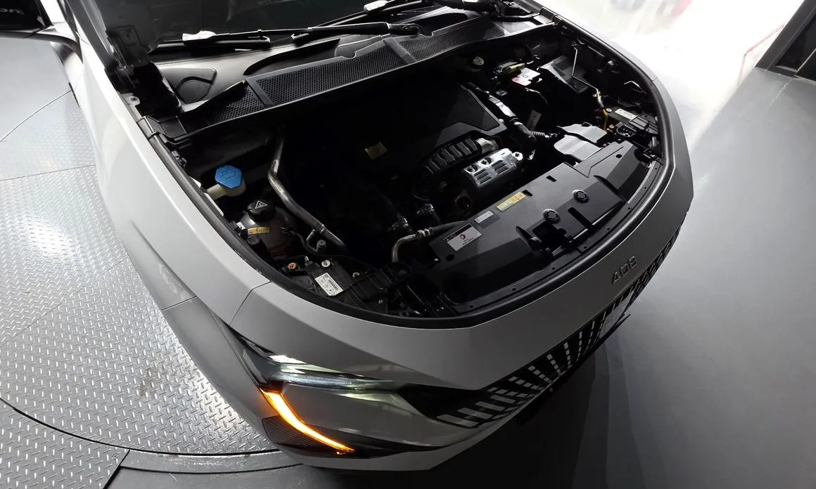 Peugeot 408 2024 из KR, фото 9