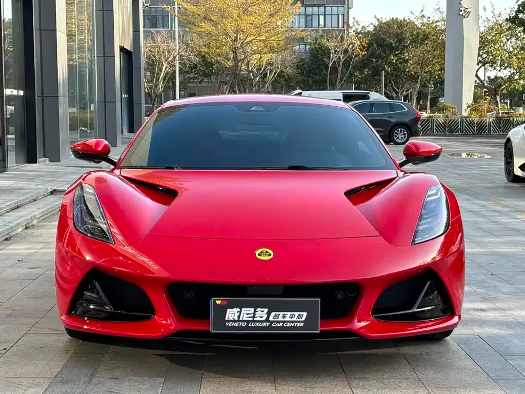 Lotus Emira 2023 из CN, фото 7