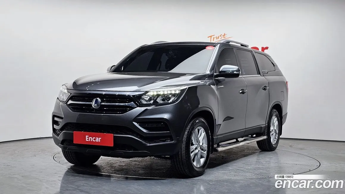 KG Mobility (Ssangyong) Rexton — фото 1