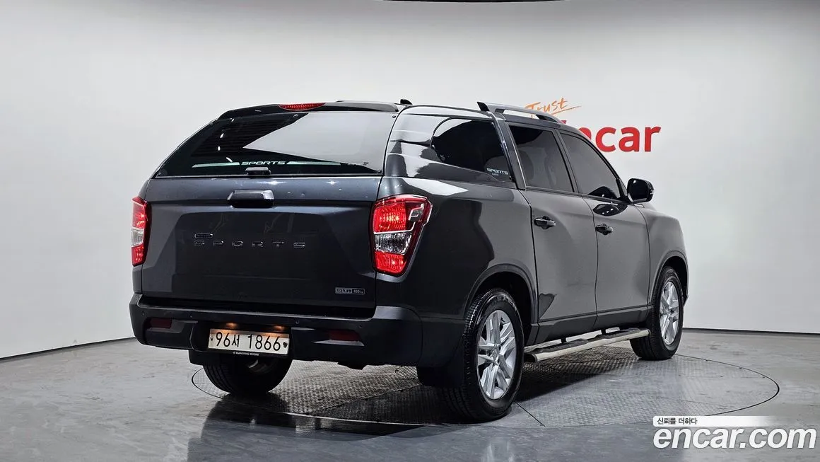 KG Mobility (Ssangyong) Rexton — фото 4
