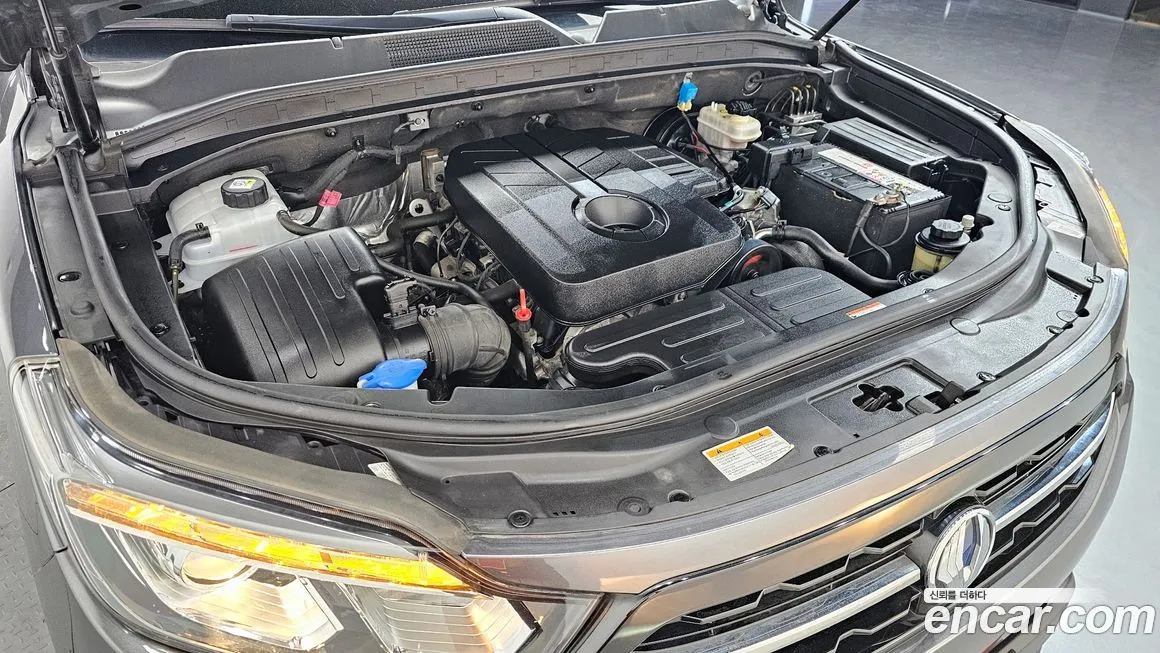 KG Mobility (Ssangyong) Rexton — фото 10