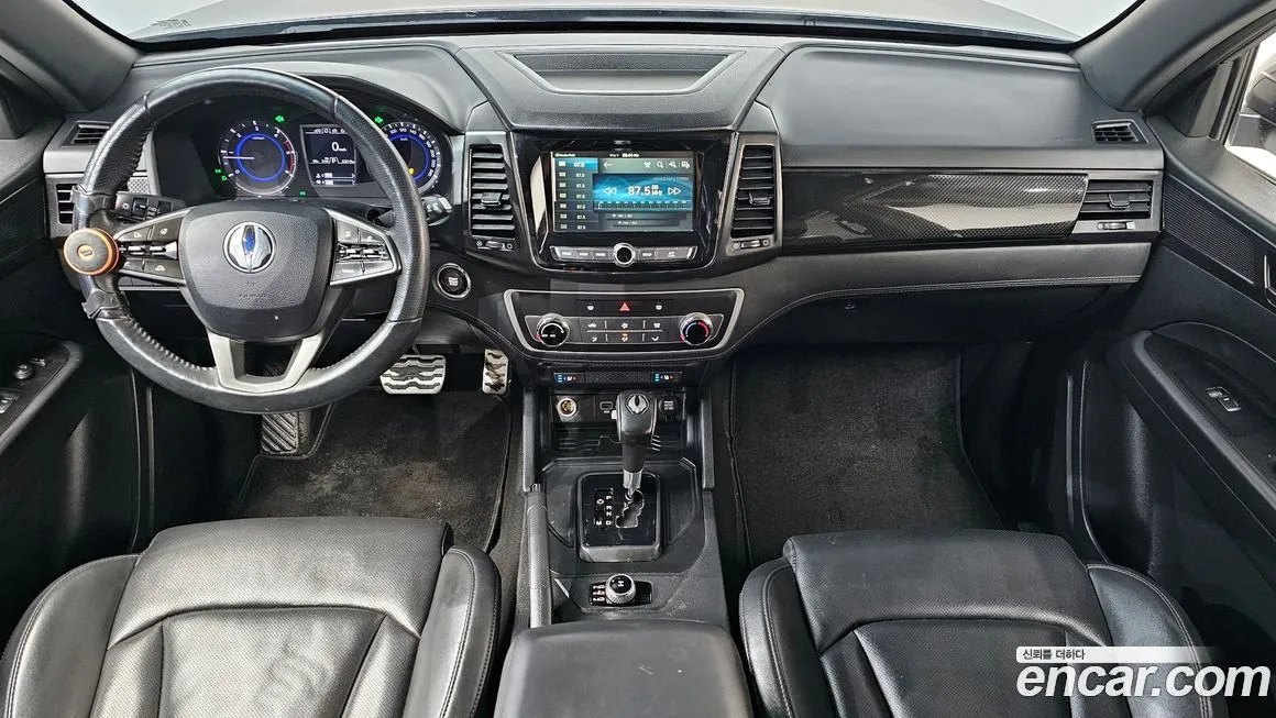 KG Mobility (Ssangyong) Rexton — фото 9