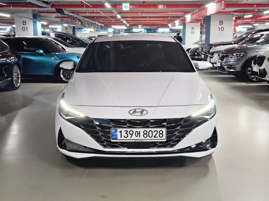 Hyundai AVANTE — фото 8