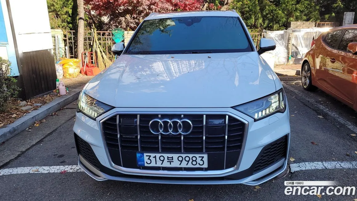 Audi Q7 2021 из KR, фото 10
