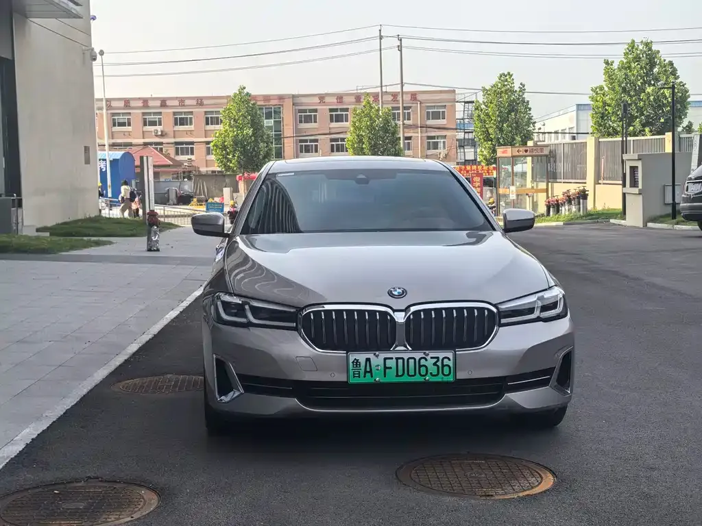 BMW 5 Series New Energy 2023 из CN, фото 8