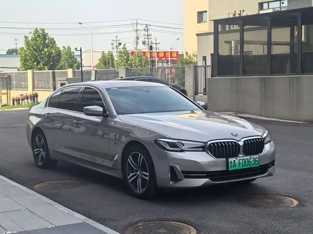 BMW 5 Series New Energy 2023 из CN, фото 9