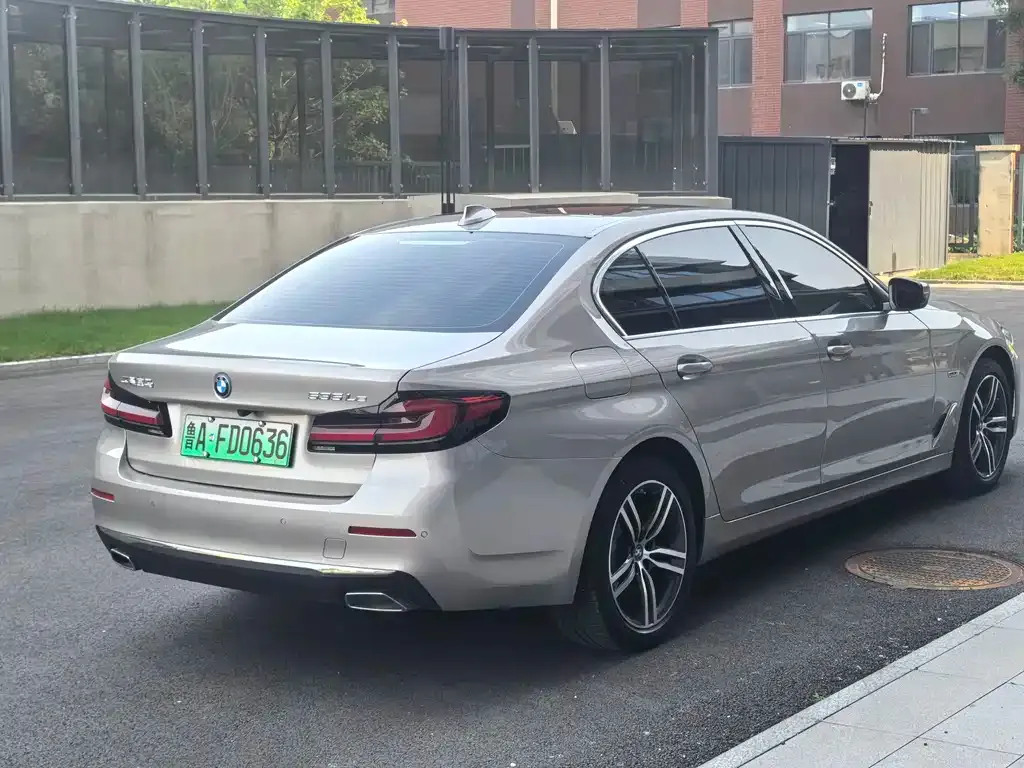 BMW 5 Series New Energy 2023 из CN, фото 10