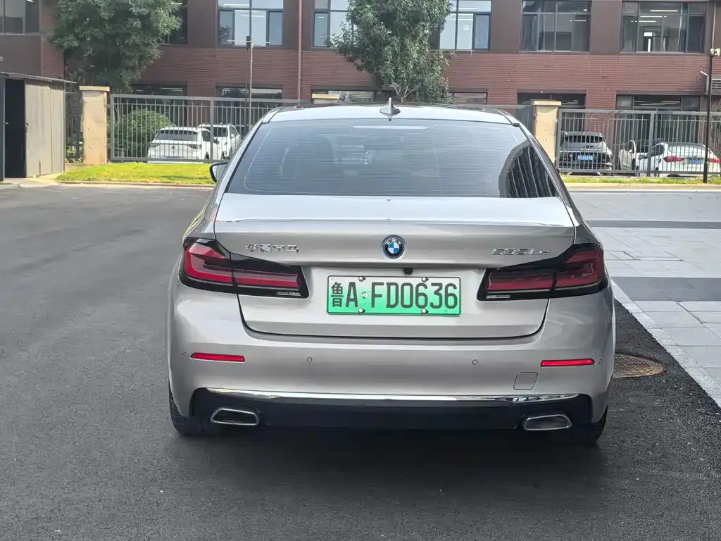 BMW 5 Series New Energy 2023 из CN, фото 5