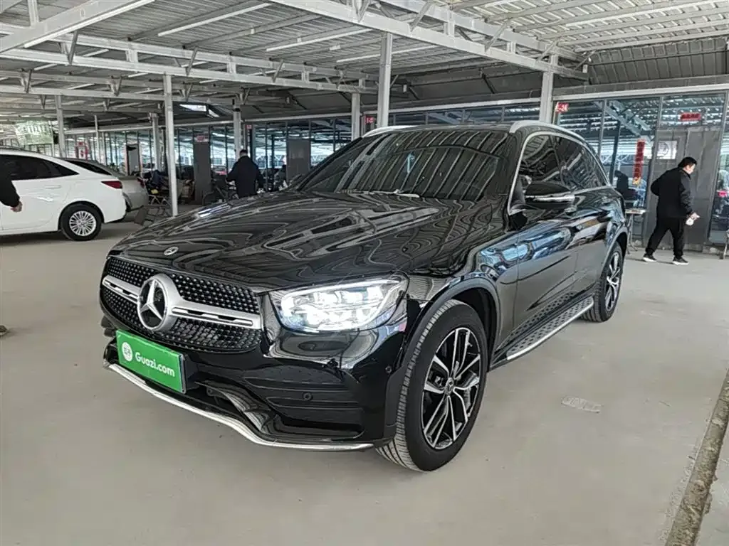 Mercedes-Benz GLC — фото 1