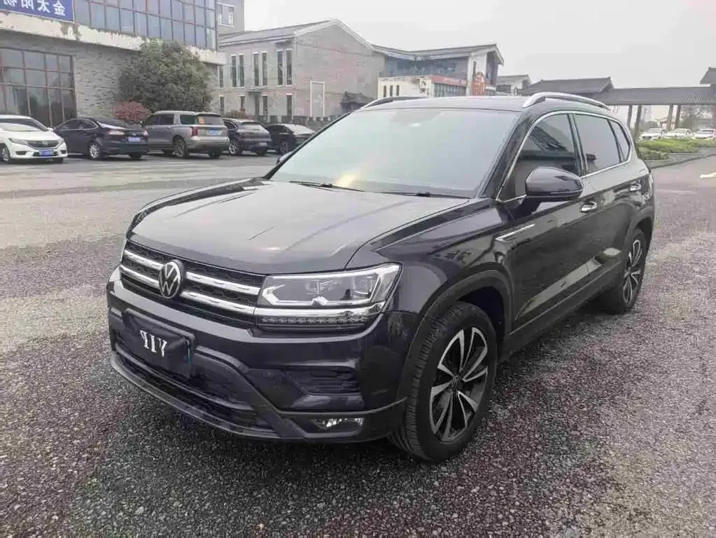 Volkswagen Tharu — фото 1