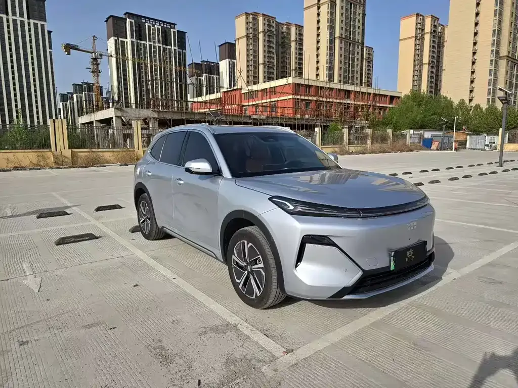Geely Galaxy Xingjian 7 2025 из CN, фото 9
