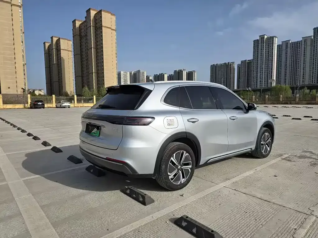 Geely Galaxy Xingjian 7 2025 из CN, фото 7