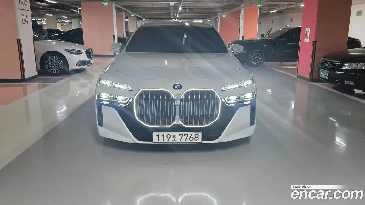 BMW 7-Series 2025 из KR, фото 6