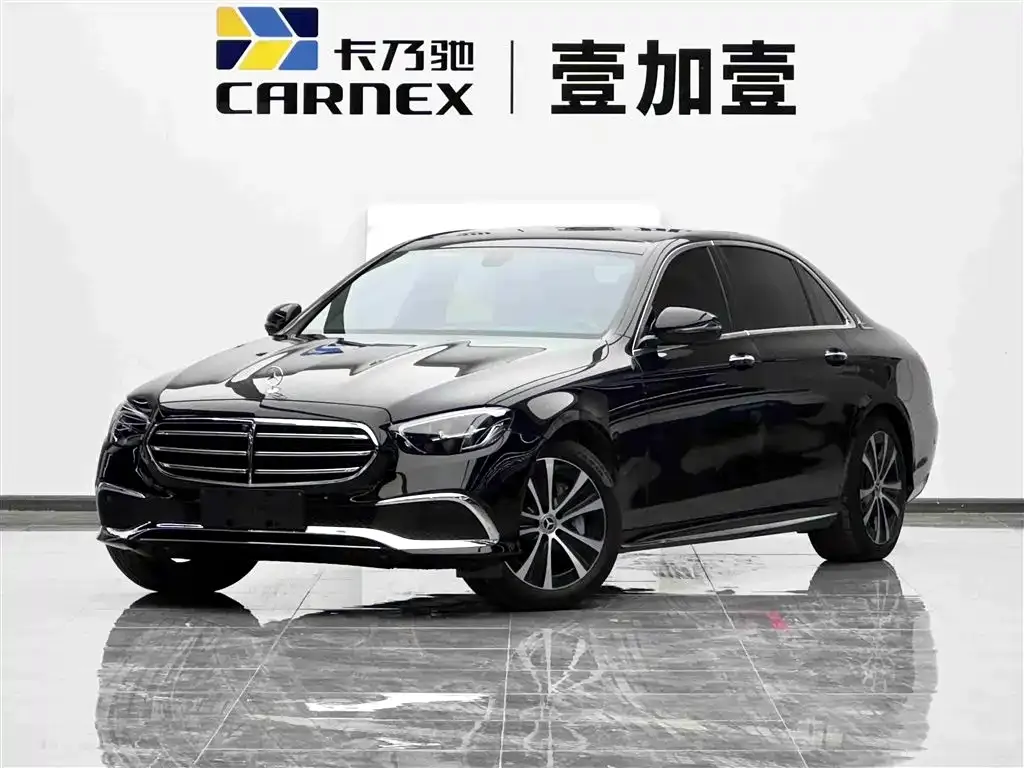 Mercedes-Benz E-Class New Energy — фото 1