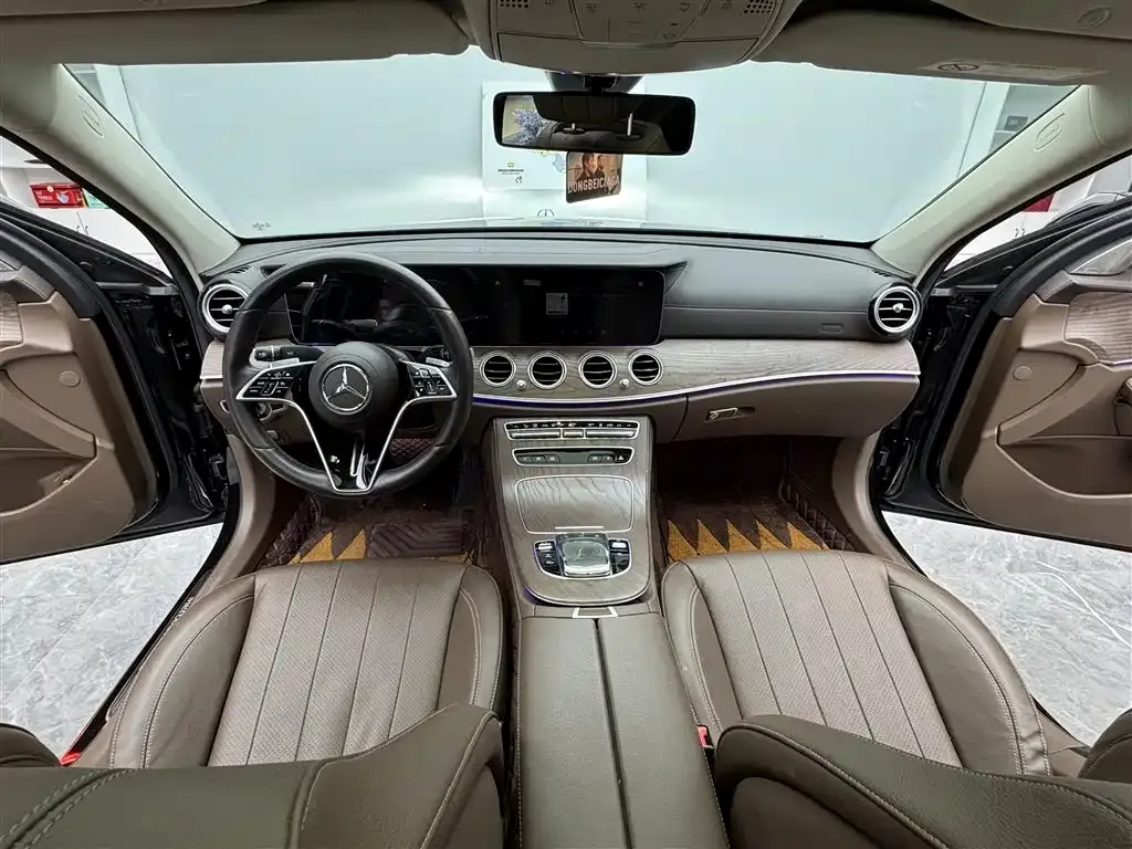 Mercedes-Benz E-Class New Energy — фото 9