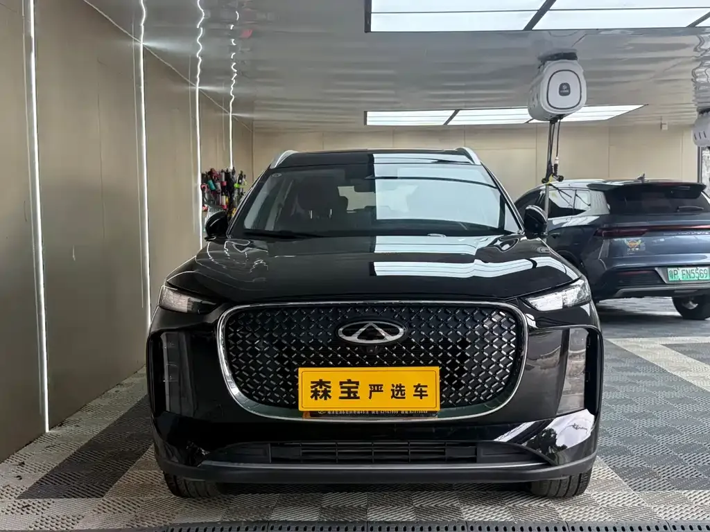 Chery Tiggo 8 PLUS — фото 2