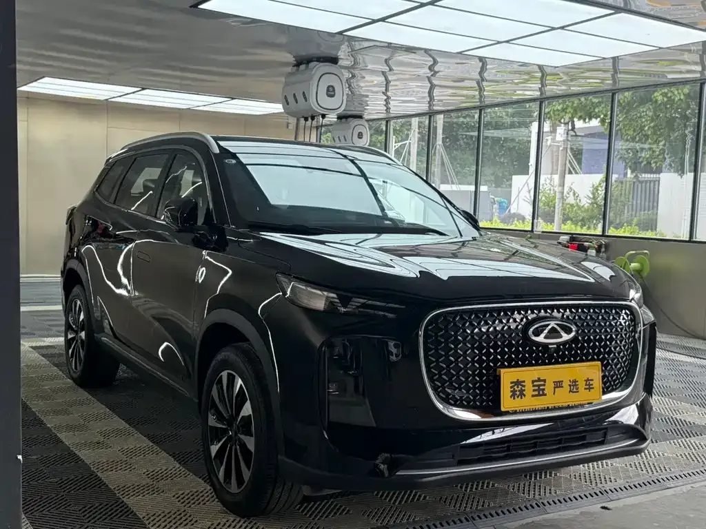 Chery Tiggo 8 PLUS — фото 7