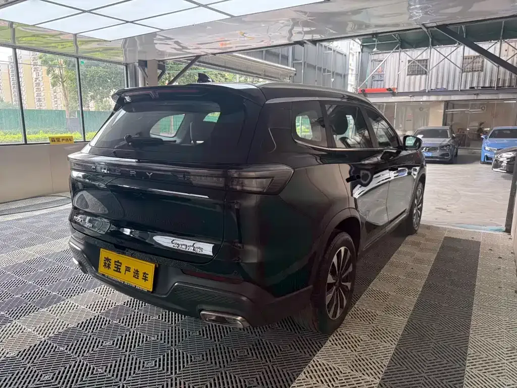 Chery Tiggo 8 PLUS — фото 10